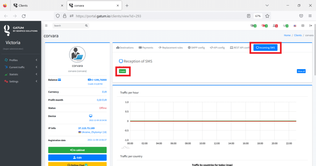 setting-up-incoming-sms-for-client