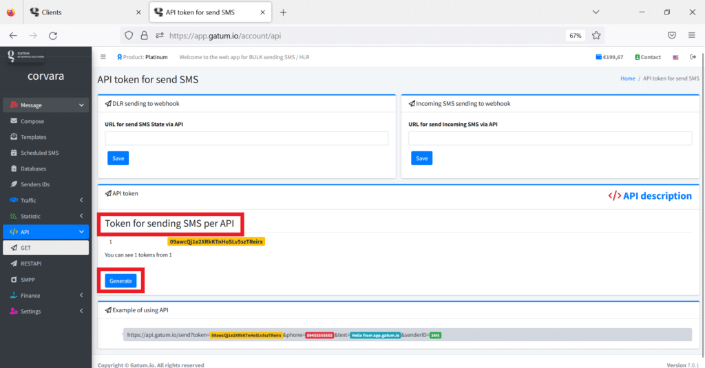 generate-token-for-api-integration