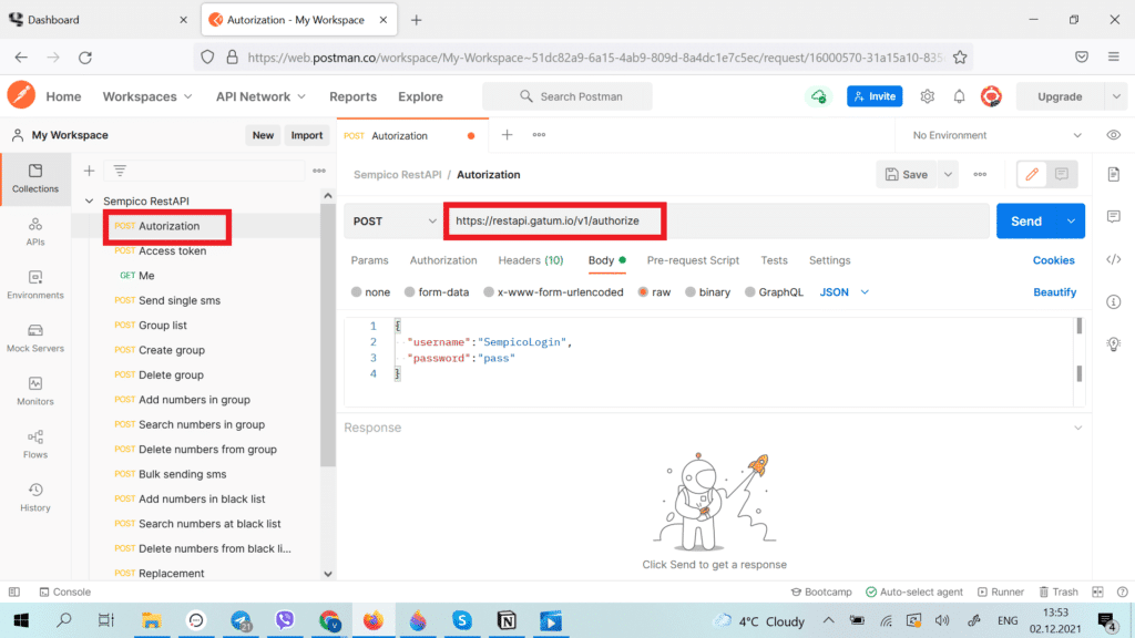 authorization-in-postman-for-receiving-a-constant-token-for-sending-sms-via-rest-api