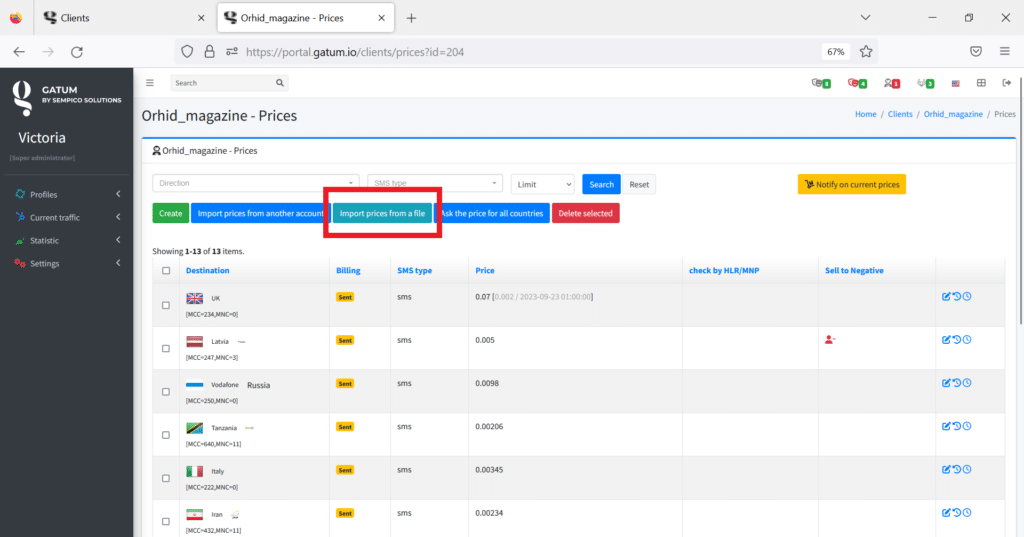 button-to-import-prices-for-the-client-with-a-file