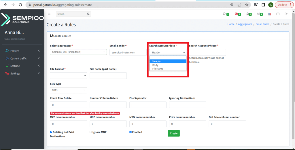 choose-account-name-place