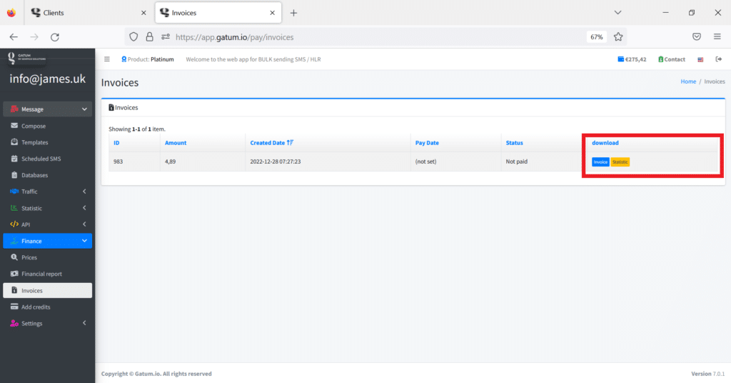 downloading-the-invoice-from-the-client-panel