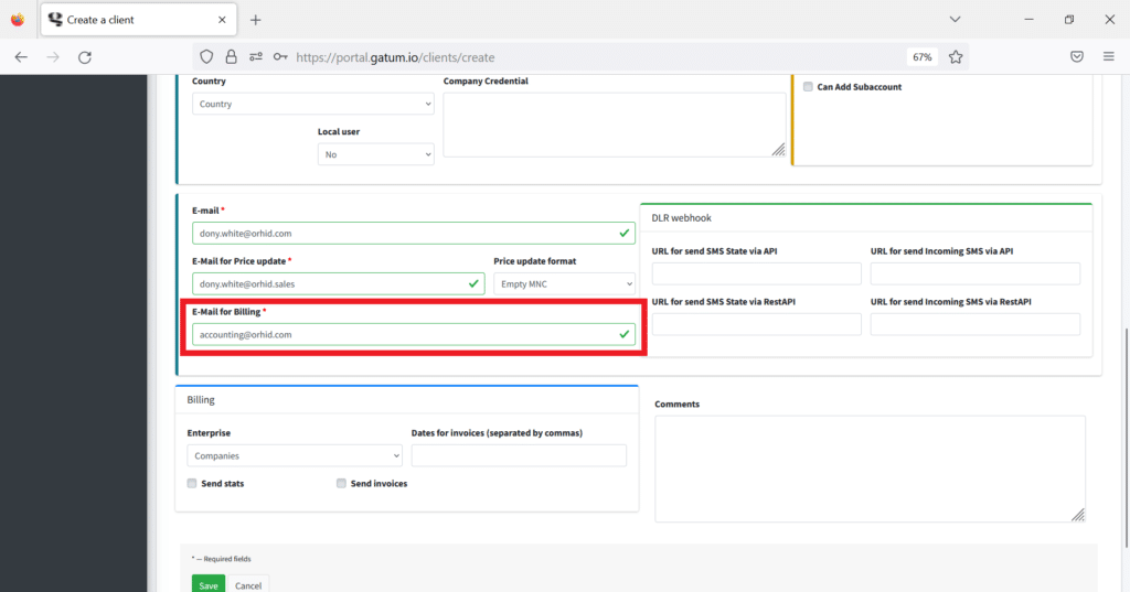email-new-client-billing